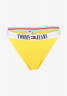 Tommy Hilfiger HIGH RISE Bikini bottoms star fruit yellow ВЫСОКАЯ ПОСАДКА Плавки бикини звездный фрукт желтый