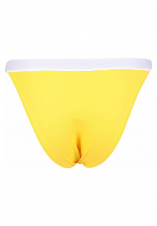 Tommy Hilfiger HIGH RISE Bikini bottoms star fruit yellow ВЫСОКАЯ ПОСАДКА Плавки бикини звездный фрукт желтый