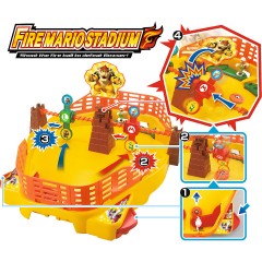 EPOCH Super Mario  Fire Mario Stadium Стадион Super Mario Fire Mario
