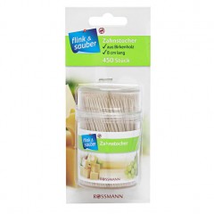 flink &amp; sauber Zahnstocher 450 шт.