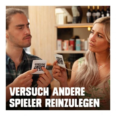 BIG POTATO GAMES Lass dich nicht erwischen не попадайся