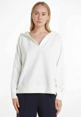 Tommy Hilfiger RLX VISC INTERLOCK O NK Hoodie ecru RLX VISC INTERLOCK O NK Худи экрю