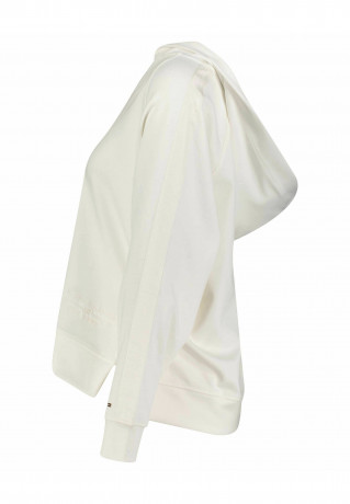 Tommy Hilfiger RLX VISC INTERLOCK O NK Hoodie ecru RLX VISC INTERLOCK O NK Худи экрю