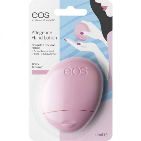 eos (еос) Hande Hand Lotion Крем-лосьон для рук Berry Blossom, 44 мл