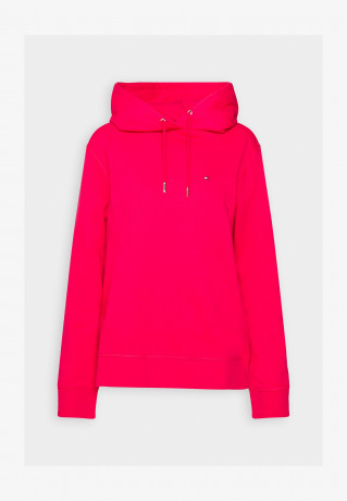 Tommy Hilfiger REGULAR  Hoodie pink splendor ОБЫЧНЫЙ Толстовка с капюшоном розовое великолепие