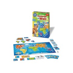 Ravensburger Entdecke die Welt открыть мир