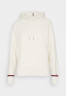 Tommy Hilfiger GLOBAL HOODIE SWEATER Jumper ecru СВИТЕР С ХУДИ GLOBAL Джемперы экрю