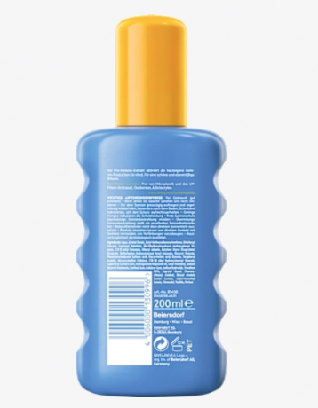 NIVEA SUN Sonnenspray Schutz & Bräune LSF 50, Солнцезащитный спрей для защиты от загара SPF 50, 200 мл