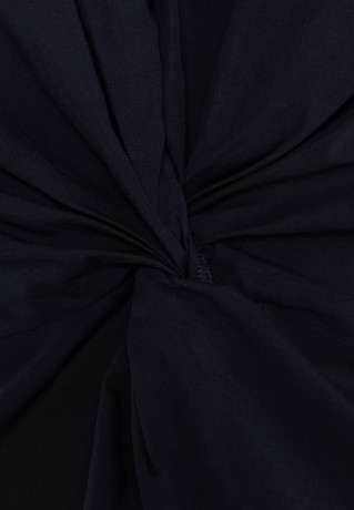 Tommy Hilfiger SOLID POPLIN TWIST Blouse desert sky SOLID POPLIN TWIST Блузка небо пустыни