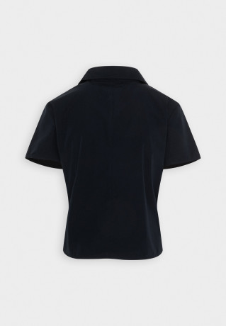 Tommy Hilfiger SOLID POPLIN TWIST Blouse desert sky SOLID POPLIN TWIST Блузка небо пустыни