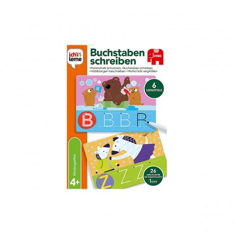 Jumbo Ich lerne Buchstaben schreiben я учусь писать буквы