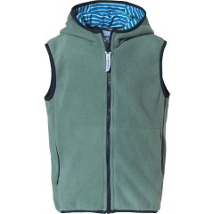 finkid Kinder Fleeceweste POPPELI Детский флисовый жилет POPPELI
