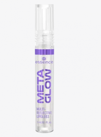 essence Lipgloss Meta Glow 01 Cyber Space, 3 ml Блеск для губ Meta Glow 01 Cyber Space