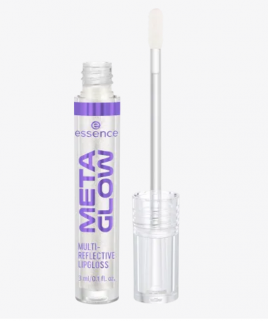 essence Lipgloss Meta Glow 01 Cyber Space, 3 ml Блеск для губ Meta Glow 01 Cyber Space