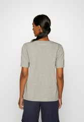 Tommy Hilfiger CREST Basic T-shirt light grey  CREST Базовая футболка светло-серый