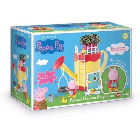 TOMY Peppa Wutz Peppas Garten Spielset Свинка Пеппа Сад Пеппы