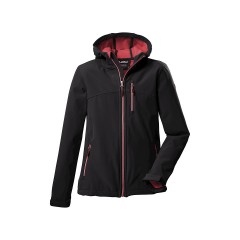 killtec Soft Shell Jacke Girls Softshelljacke Softshelljacken Куртка Soft Shell Куртка soft shell для девочек Куртки soft shell