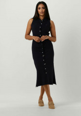 Tommy Hilfiger SLM DTAIL DRS NS D Shirt dress donkerblauw SLM DTAIL DRS NS D Платье-рубашка гром синий белый