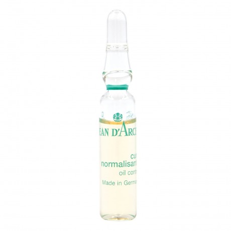 JEAN D'ARCEL cure normalisante PURIFIANTE Ampullen Serum verkurzt Entzundungen und Heilung  Cure normalisante PURIFIANTE сыворотка в ампулах сокращает воспаление и заживление