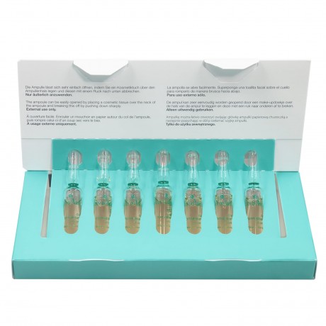 JEAN D'ARCEL cure normalisante PURIFIANTE Ampullen Serum verkurzt Entzundungen und Heilung  Cure normalisante PURIFIANTE сыворотка в ампулах сокращает воспаление и заживление