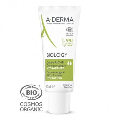 A-DERMA Biology Creme reichhaltig dermatologisch Биология Крем насыщенный дерматологический