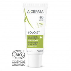 A-DERMA Biology Creme reichhaltig dermatologisch  Биология Крем насыщенный дерматологический