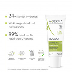 A-DERMA Biology Creme reichhaltig dermatologisch  Биология Крем насыщенный дерматологический