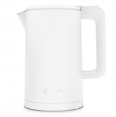 Balter Balter Wasserkocher WK-4, Edelstahl, 1,7 Liter, Doppelwand Design, BPA frei, LED, weiss  Чайник Balter WK-4, нержавеющая сталь, 1,7 литра, конструкция с двойными стенками, без BPA, светодиод, белый