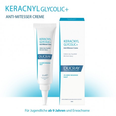 Ducray KERACNYL GLYCOLIC+ Creme  KERACNYL GLYCOLIC+ крем