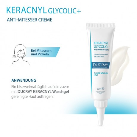 Ducray KERACNYL GLYCOLIC+ Creme  KERACNYL GLYCOLIC+ крем
