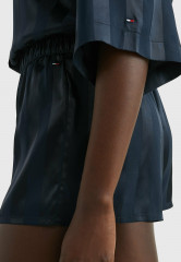 Tommy Hilfiger TONAL SIGNATURE TAPE Pyjama bottoms desert sky TONAL SIGNATURE TAPE Пижамные штаны небо пустыни