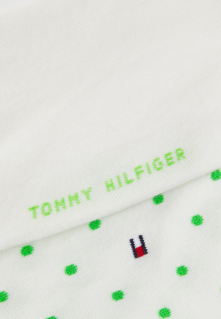 Tommy Hilfiger 2 PACK Socks marshmallow/green 2 УПАКОВКИ носков зефир/зеленый