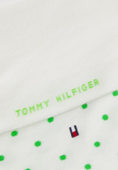 Tommy Hilfiger 2 PACK Socks marshmallow/green 2 УПАКОВКИ носков зефир/зеленый