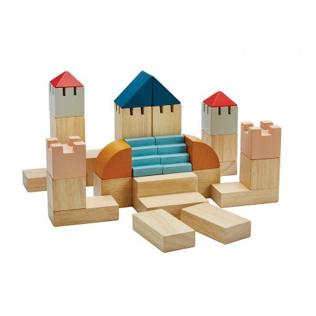 PLANTOYS Construction+Creativity Holzklotze Orchard Bausteine Строительство+Творчество Деревянные Блоки Садовые Строительные Блоки