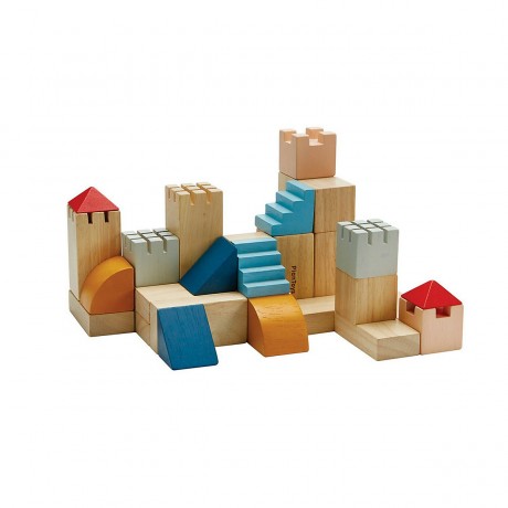 PLANTOYS Construction+Creativity Holzklotze Orchard Bausteine Строительство+Творчество Деревянные Блоки Садовые Строительные Блоки