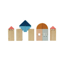 PLANTOYS Construction+Creativity Holzklotze Orchard Bausteine Строительство+Творчество Деревянные Блоки Садовые Строительные Блоки