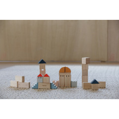PLANTOYS Construction+Creativity Holzklotze Orchard Bausteine Строительство+Творчество Деревянные Блоки Садовые Строительные Блоки
