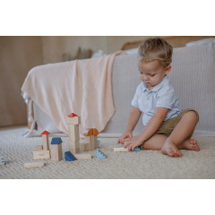 PLANTOYS Construction+Creativity Holzklotze Orchard Bausteine Строительство+Творчество Деревянные Блоки Садовые Строительные Блоки