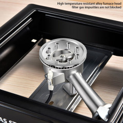 farfi farfi Gaskocher Campingkocher Gaskocher Herd, Tragbar Outdoor Camping Gas Herd 2023 Dual Use Farfi Газовая плита Кемпинговая плита Газовая плита Портативная уличная газовая плита для кемпинга 2023