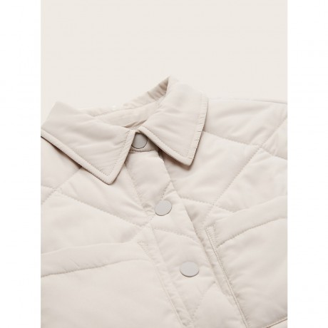 TOM TAILOR Jacken Steppjacke mit Kragen Outdoorjacken Куртки Стеганая куртка с воротником Уличные куртки