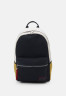 Tommy Hilfiger SURPLUS BACKPACK UNISEX Rucksack navy/yellow РЮКЗАК SURPLUS УНИСЕКС Рюкзак темно-синий/желтый