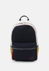 Tommy Hilfiger SURPLUS BACKPACK UNISEX Rucksack navy/yellow РЮКЗАК SURPLUS УНИСЕКС Рюкзак темно-синий/желтый