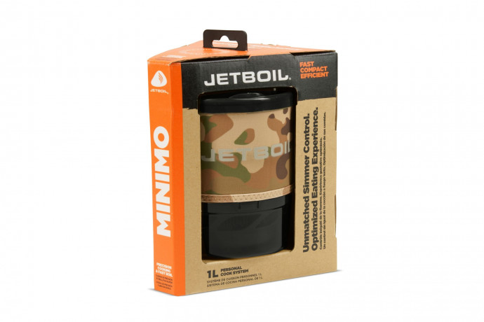 Jetboil Gaskocher Jetboil MiniMo Kochsystem  Газовая плита Jetboil Система приготовления пищи Jetboil MiniMo