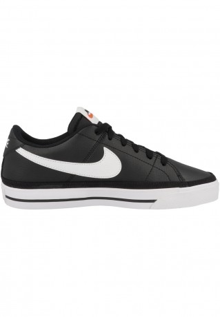 Nike Sportswear Sneaker low blacwhite volt team orange  Низкие кроссовки женские оранжевая команда вольт блэквайт