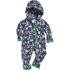 Playshoes Fleece-Overall Sterne Camouflage Outdoor-Overalls fur Jungen Флисовый комбинезон Stars Камуфляжный уличный комбинезон для мальчиков
