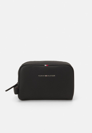 Tommy Hilfiger ESSENTIAL WASHBAG UNISEX Wash bag black ESSENTIAL WASHBAG UNISEX Сумка для стирки черный