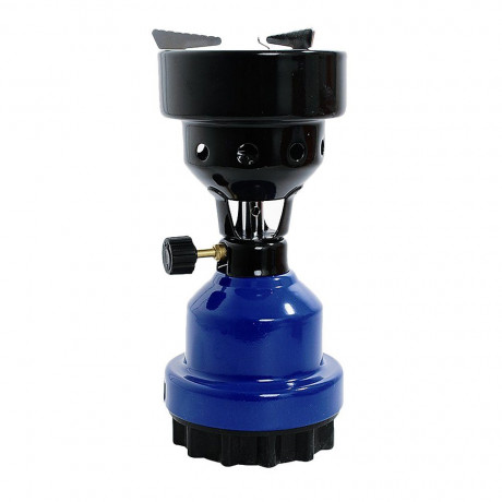 Mianova Mianova Gaskocher 1 flammig Gaskocher Campingkocher Gas Kocher Blau, Outdoor BBQ Barbecue Grill Camping Herd Tischgrill Notfall Campingherd Notfallkocher  Газовая плита Mianova 1 пламя Газовая плита Кемпинговая плита Газовая плита Синяя уличная ба