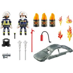 PLAYMOBIL PLAYMOBIL 70907 Starter Pack Feuerwehrubung PLAYMOBIL 70907 Starter Pack Учения пожарной команды