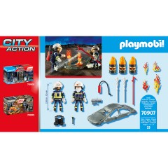 PLAYMOBIL PLAYMOBIL 70907 Starter Pack Feuerwehrubung PLAYMOBIL 70907 Starter Pack Учения пожарной команды