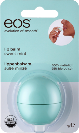 eos бальзам для губ Susse Мята	, 7 г